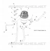 MOTOR, TANQUE DE ACEITE and LINES