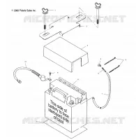 CAJA DE BATERIA