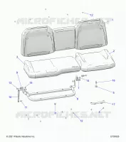 ASIENTO ASM. REAR
