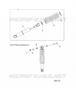 SUSPENSION, REAR, CHOQUES, XD