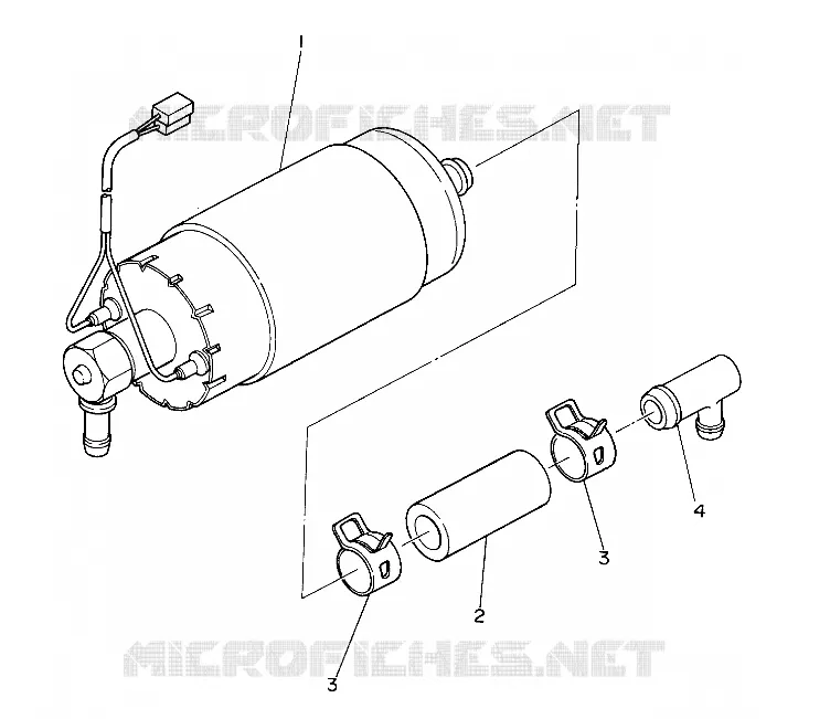 BOMBA DE COMBUSTIBLE  650 RXL (4919531953029A)