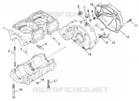 CAJA DEL CIGÜEÑAL SL 700 B974071, Intl. SL 700 I974071, SL 700 Deluxe B974072 and I (4940874087C004)
