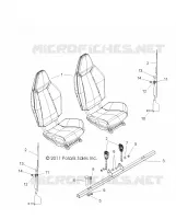 ASIENTO MOUNTING and BELTS