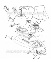 MONTAJE CAMPANA WideTrak (4921302130007A)