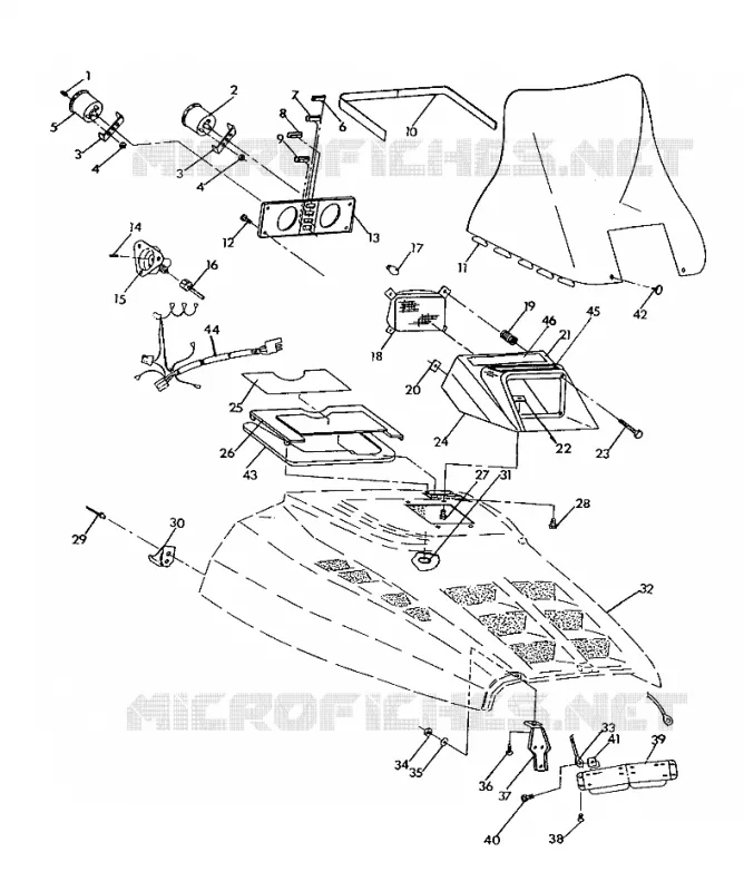 MONTAJE CAMPANA WideTrak (4921302130007A)