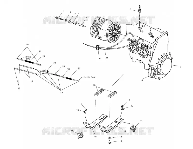 MONTAJE DEL MOTOR