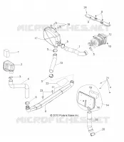 MOTOR, TOMA DE AIRE