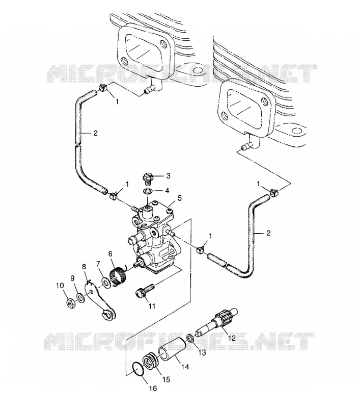 BOMBA DE ACEITE LITE 0983433 and LITE DELUXE 0983431 (4941864186C009)