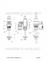 SUSPENSION, CHOQUE FRONTAL TRACK, VELOCITY 7045536