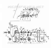 FRENO AND CADENACASE 500 AND 500 CLASSIC (4921252125027A)