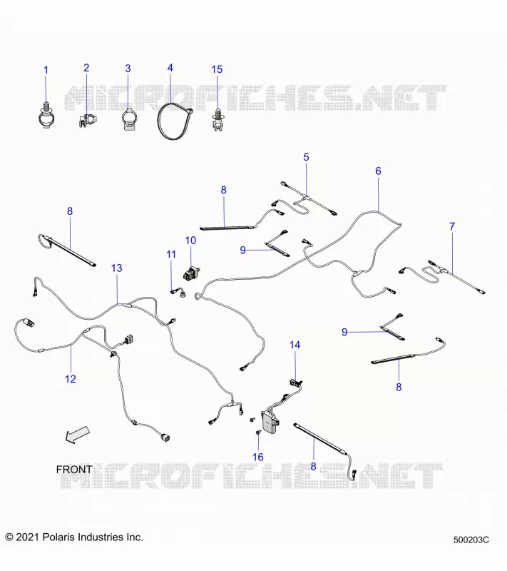 ELECTRICA, INTERIOR LIGHTING