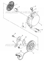 ARRANQUE DE RETROCESO Sportsman 400L W97AC38C (4939673967D006)