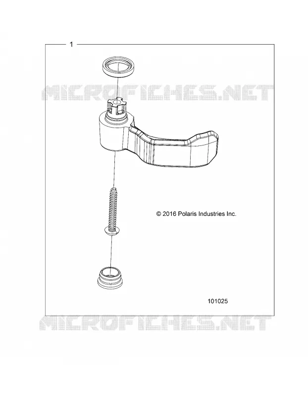 CONTROLES, ACELERADOR, THROTTLE LEVER KIT