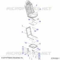 ASIENTO ASM. AND SLIDER