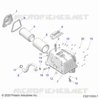ENGINE, TOMA DE AIRE