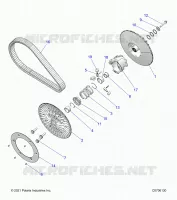 TREN, SECONDARY CLUTCH