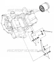 FILTRO DE ACEITE  Scrambler 500 W97BC50A (4943074307D011)