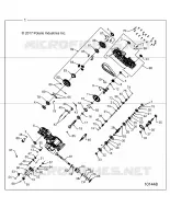 DRIVE TRAIN, PRINCIPAL GEARCASE