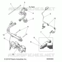 SISTEMA DE COMBUSTIBLE, RAIL, LINES AND THROTTLE BODY