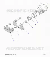 BRAKES, PINZA TRASERA