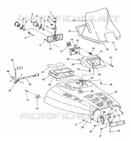 MONTAJE CAMPANA XLT/0930767,XLT SP/0930667    XLT SKS/0930567 (4923012301005A)