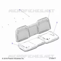 ASIENTO ASM. REAR