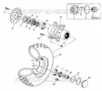 Tren delantero 4X4 350L S938139 (4924342434015A)