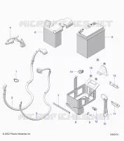 ELECTRICA, BATTERY/BOX AND CABLES