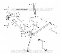 SUSPENSIÓN DELANTERA/RADIUS RODS