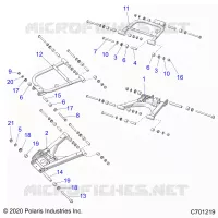 SUSPENSION TRASERA CONTROL ARMS