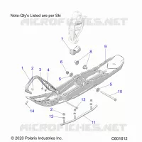 STEERING, ESQUÃ ASM.