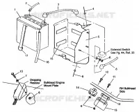 CAJA DE BATERIA ASSEMBLY RXL TOURING E940869 (49274327430030)