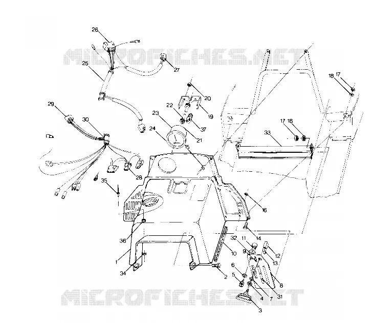 CONSOLA Y EQUIPO ELÉCTRICO STARTRAK (4914141414009A)
