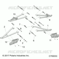 SUSPENSIÃ“N DELANTERA CONTROL ARMS