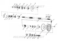 Conjunto de accionamiento MEDIO BIG  BOSS 4X6 (4919801980025A)