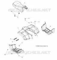 TRASERO CABINA Y ASIENTO