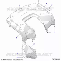 CARROCERÍA POSTERIOR CAB