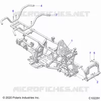 CHASSIS, BASTIDOR