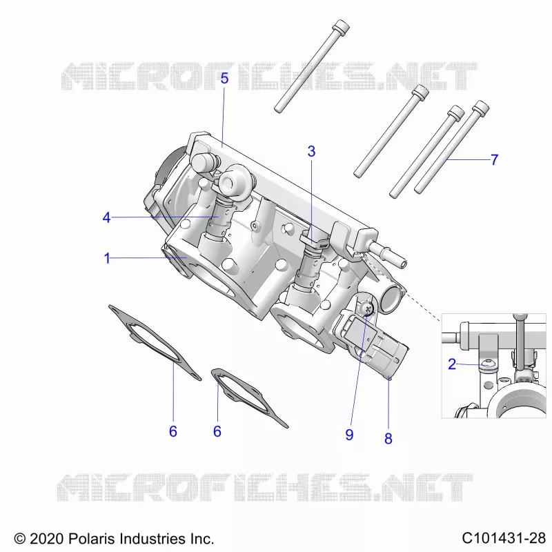 ENGINE, CUERPO DE MARIPOSA
