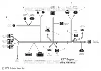 MAZO DE MOTOR CABLE