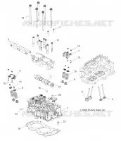 CILINDRO HEAD, CAM AND VÁLVULAS
