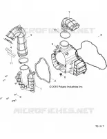 ENGINE, ALTERNADOR  COVER HVAC