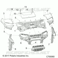 CAPUCHA AND FRONT FACIA
