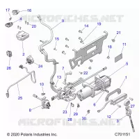 ACCESSORY, CABRESTANTE