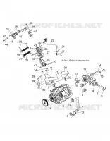 TREN, DRIVE PUMP