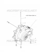 TREN, FRONT GEARCASE