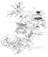 MONTAJE DEL MOTOR 500 and 500 Classic Updated 2/90 (4916791679017A)