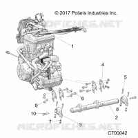 MOTOR, MOUNTING