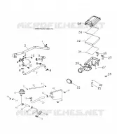 MOTOR, TOMA DE AIRE SYSTEM