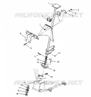CONJUNTO DE DIRECCIÓN POSTAL  4X4 400L W948140 (4926772677B008)